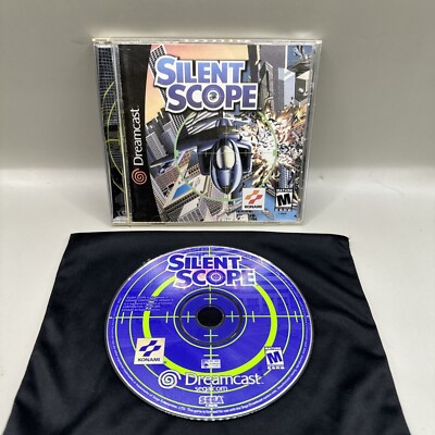 Silent Scope (Sega Dreamcast, 2000) Disc Only *TESTED*