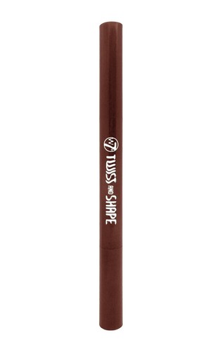 W7 Twist & Shape Combi Eye Pencil - Blonde, Brown, Dark Brown - Picture 7 of 10