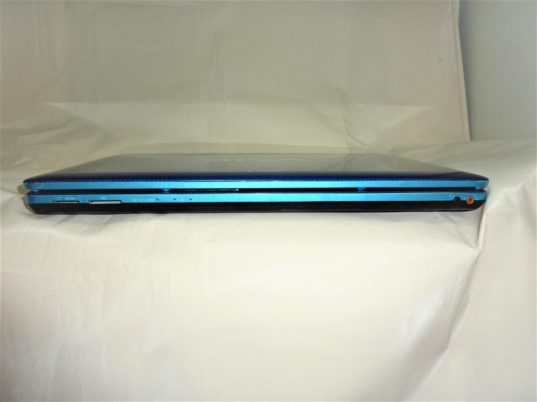 Sony Vaio Note PC PCG-71311N intel Core i3 M350 4GB 256GB SSD