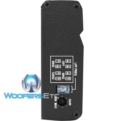 open box ALPINE KTA-200M POWER PACK 200W RMS MONOBLOCK MOTORCYCLE