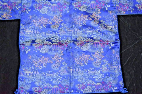 Lot of 3 Oriental Japan Pillow Cushion Covers - Picture 9 of 14