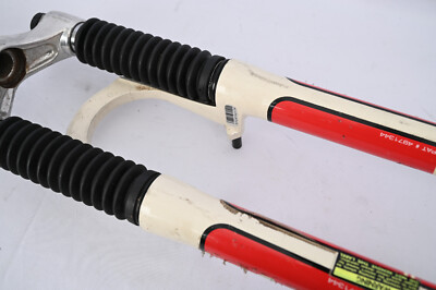 Fourche à suspension vintage RockShox Indy XC 26 pouces 1 pouce filetée