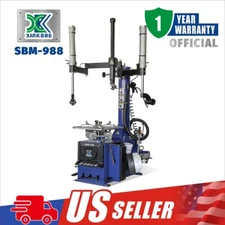 XK 988 Auto Tire Changer Wheel Changer Machine 110V with Auxiliary Arm 12"-24"