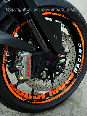Adesivo Supermoto Adesivo KTM Superduke 950 990 RC8 1190 Sm