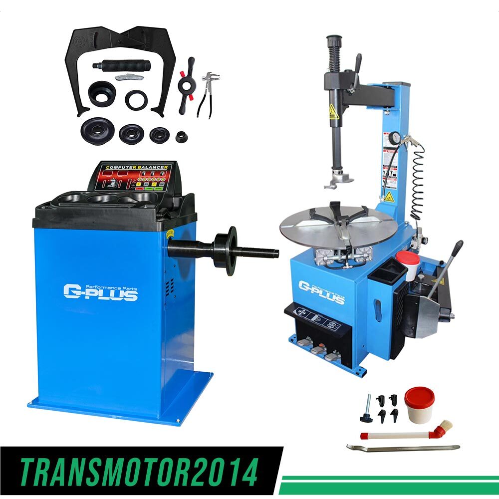 1.5 HP Tire Changer Wheel Changers Machine Balancer Rim Clamp Combo 560 680 New eBay