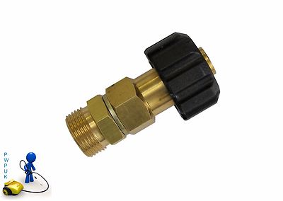 M22 F X M22M LANCE COUPLING ADAPTER 22mm