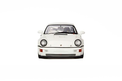 Buy 1/18 Scale Porsche 911 964 RSR 1993 White Resin Model Car by