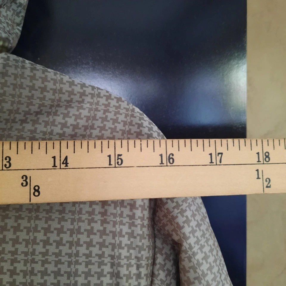 Roxy cream herringbone print endurance 10,000mm down ski winter jacket Size S - Image 4 of 4