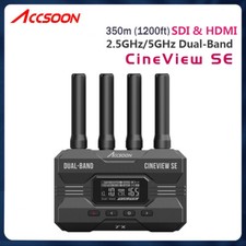 Accsoon CineView SE 350m/1200ft SDI HDMI Wireless Video Transmission Transmitter