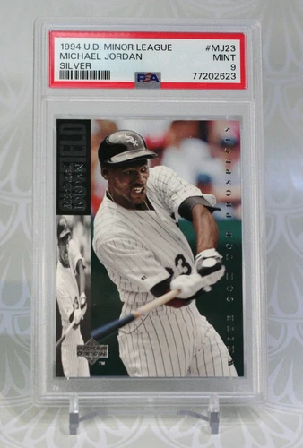 Michael Jordan  PSA 9 MINT 1994 Upper Deck  #MJ23  🐐 White Sox