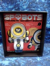 Spy Bots Cybernetic Security Robot Roboear Remote Listening w/EarBud New