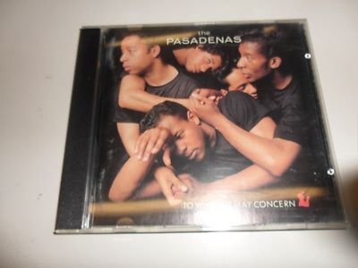 Cd  To Whom It May Concern von The Pasadenas (1988)