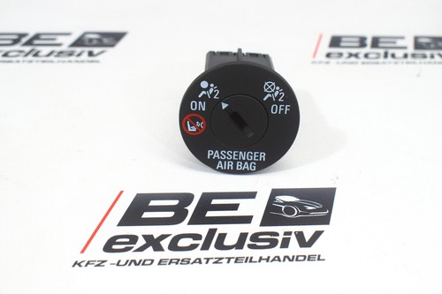 Opel Insignia B Schalter Passenger Airbag ON OFF Schlüsselschalter 13524006