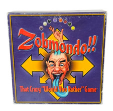1998 Zobmondo Would You Rather Board Game - Missing Die,