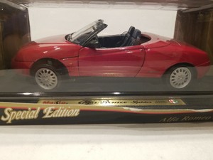 maisto alfa romeo spider 1995