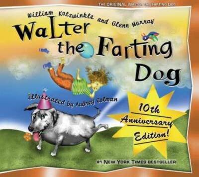 Walter the Farting Dog - Hardcover By Kotzwinkle, William - GOOD