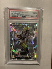 2020 Leaf Metal Quarterback Collection Football Cards - Checklist Added 18