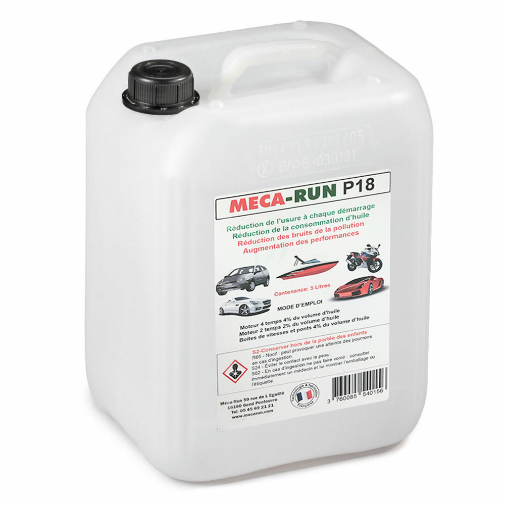 Meca-Run P18 Anti-usura Motore 5L