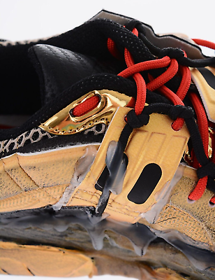 MAISON MARGIELA Contrast Vintage-Effect Fusion Runner MAISON MARGIELA Contrast Vintage-Effect Fusion Runner