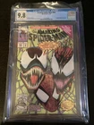 Amazing Spiderman #363 CGC 9.8 Classic Cover!! Venom, Carnage!!!