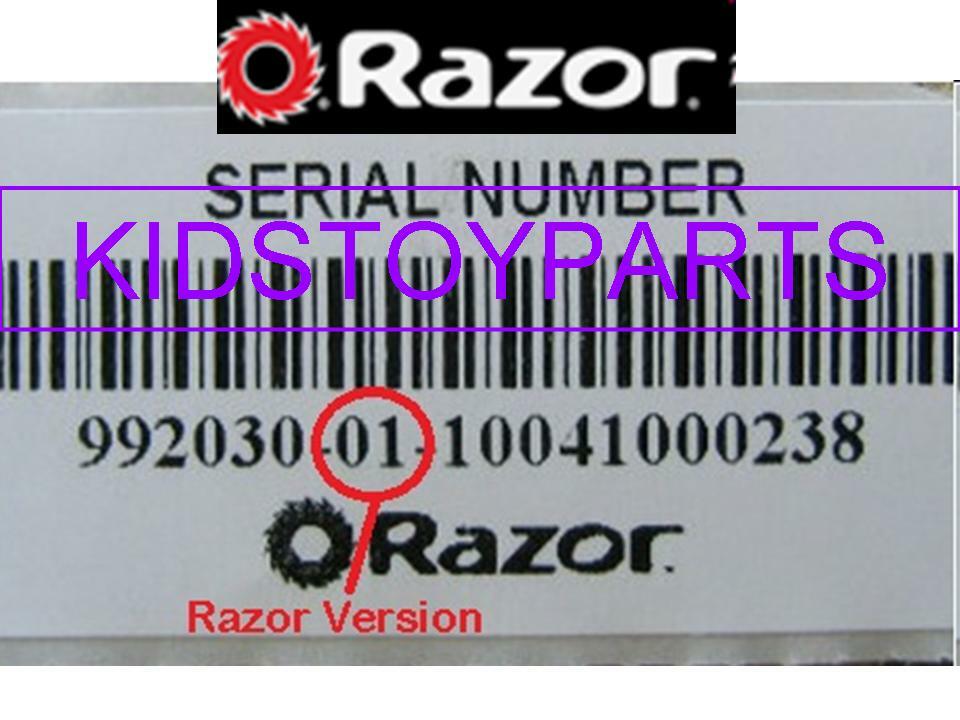 NEW! Razor MX350 DIRT BIKE (V1-36) ESC (ELECTRONIC SPEED CONTROLLER) 7 PLUG