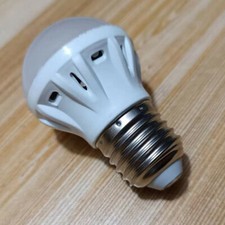 3W 5W 7W E27 Led Bulbs lights led light bulb volt Led to led Bedroom lamp DC12V