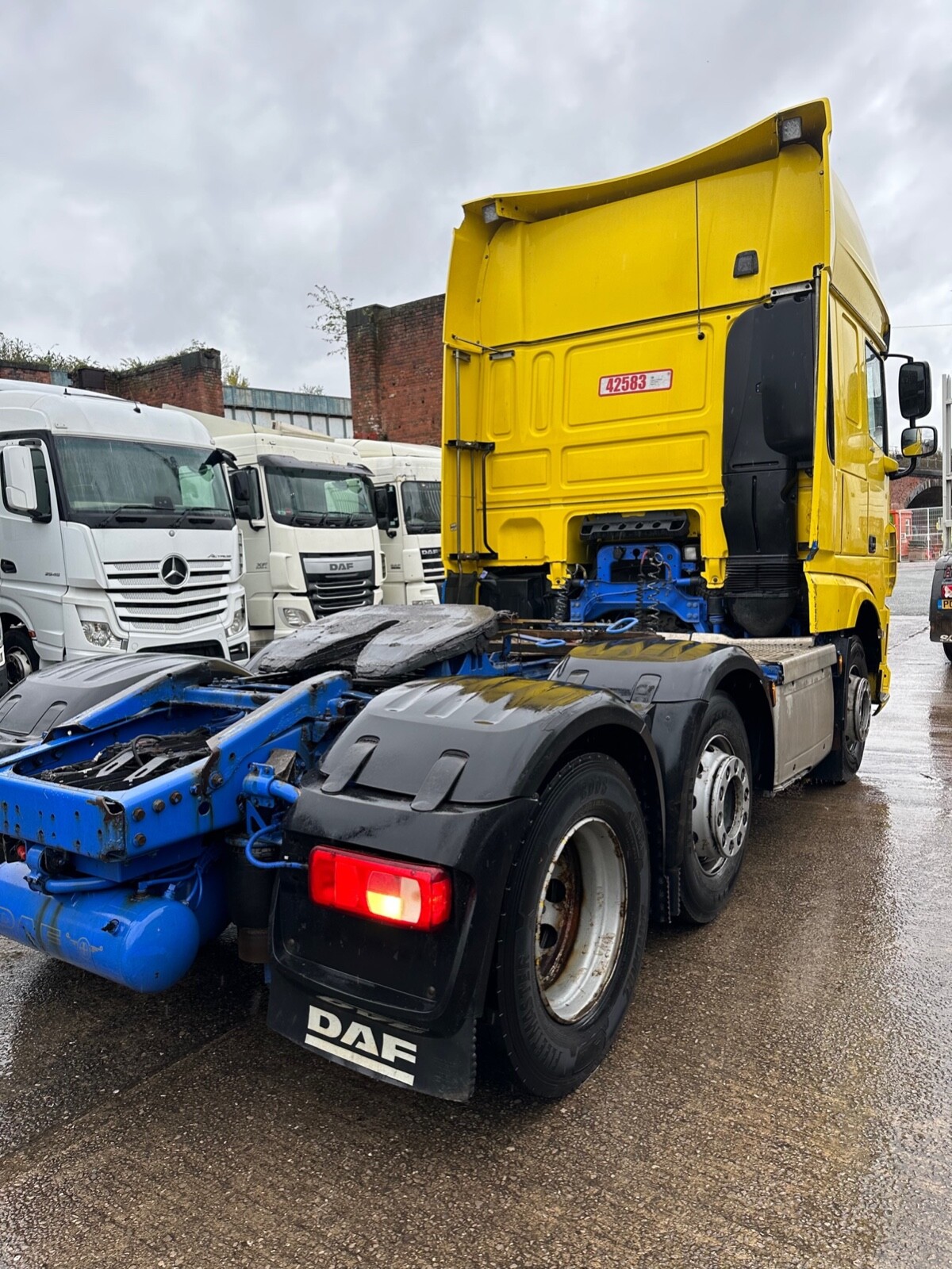 2015 DAF XF 460 SUPERSPACE CAB 6X2 TRACTOR UNITS eBay