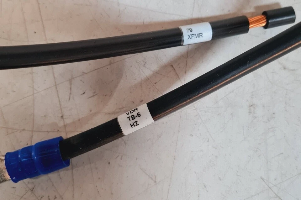 Conjunto de chicotes de fios CNC HAAS VDR TB-4 TB-5 TB-6 | 77 XFMR | 78 XFMR | 79 XFMR - Imagem 4 de 4