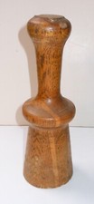 Antique Large Potato Masher 10" High, 3-3/8" Diameter at Bottom