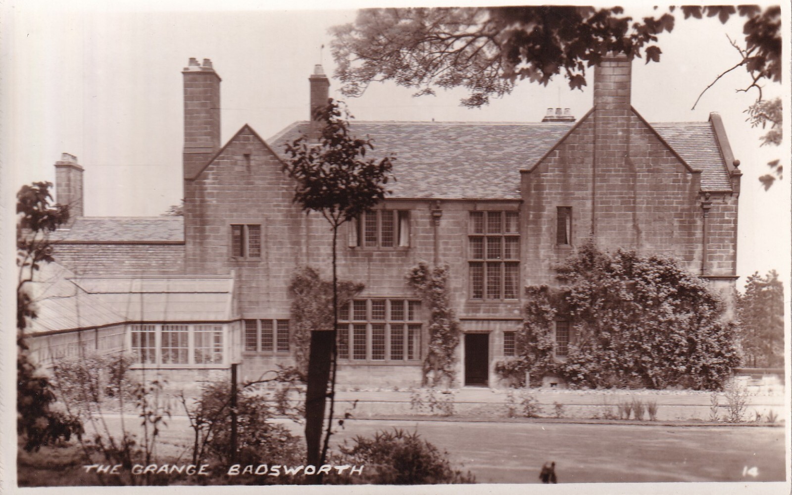 BADSWORTH GRANGE, BADSWORTH VILLAGE NR WAKEFIELD BUILT 1889 HEYWOOD ...
