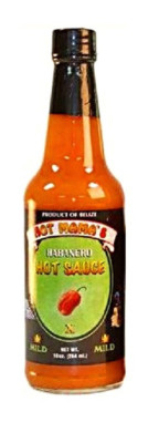 ***ON SALE NOW!!***  HOT MAMAS  DIRECT IMPORT HOT SAUCE - 10 OZ. -- MILD-X