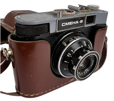LOMO Vintage Soviet Smena-9 Compact Film Camera 35 mm T-43 Lens