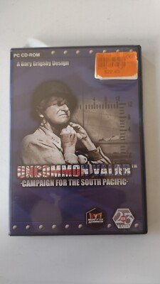 Uncommon Valor Campaign South Pacific PC Windows 95 98 Me XP, Gary Grigsby VGC