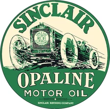 Sinclair Oil Gas Opaline Sticker Vintage Vinyl Decal |10 Sizes!! with TRACKING