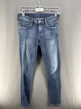 Womens Citizens of Humanity Blue Jeans Avedon Low Rise Skinny Fit Size 26
