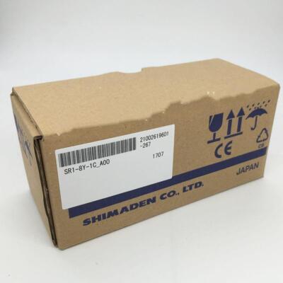 1PC NEW For SHIMADEN Temperature Controller SR1-8Y-1C-A00 #A6-3#