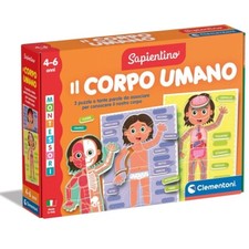 Clementoni Sapientino Il Corpo Umano Schede Educative 4 Anni+