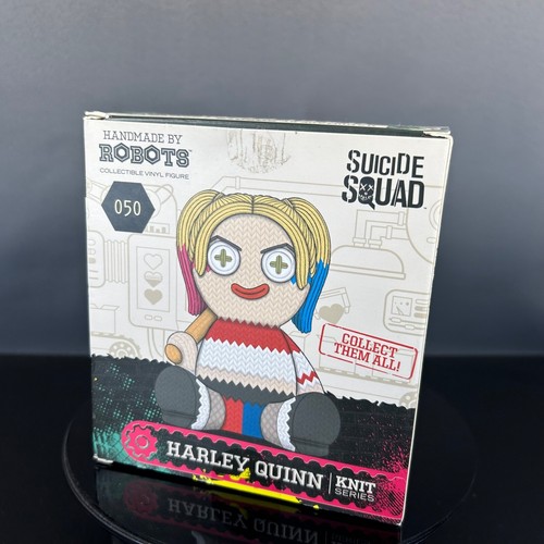 Handmade By Robots 050 Knit Series Suicide Squad Harley Quinn Vinyl Figure - Picture 9 of 14