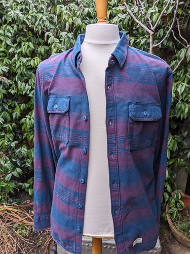 Vans Heavyweight Longsleeve Navajo 2013 Button Up Shirt Large - Picture 4 of 9