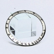 NEW BESEL SILVER PARTS FOR RXW RACINGRAPH DINO ETA Analog White Panda dial