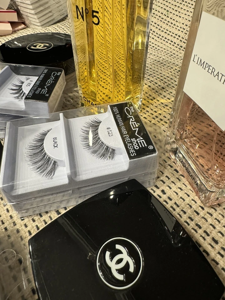 The Crème Shop 12 pares de pestañas surtidas 805 523 415 Foto 4 de 4
