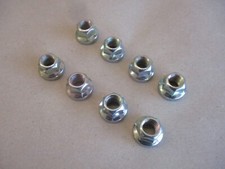 Opel Corsa Chevrolet Lacetti Optra Mutter Stoßdämpfer 8er SET NEU original GM