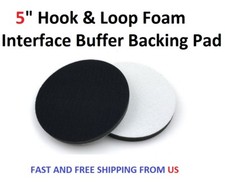 5" Hook  Loop Foam Interface Buffer Backing Pad