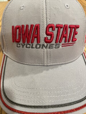 Iowa State Titleist Collegiate Hats Adj Snapback Titleist Indiana  University IU Embroidered Hat Cap