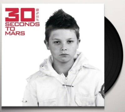 30 Seconds To Mars: Self Titled Vinyl LP. A Beautiful Lie. This Is War. America.