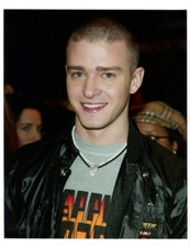 JUSTIN TIMBERLAKE-8X10-PROMO STILL-VF/NM