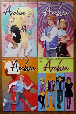 4 COMICS ARCHIE FOREVER N° 701 à 704 1 à 4 | eBay
