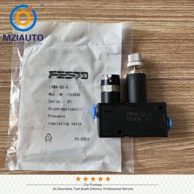 Pneumatic Pressure Regulator  Reducing Valves For FESTO LRMA-QS-6 LRMAQS6 153496
