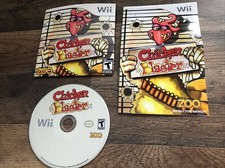 Nintendo Wii Chicken Blaster Video Game With Manual
