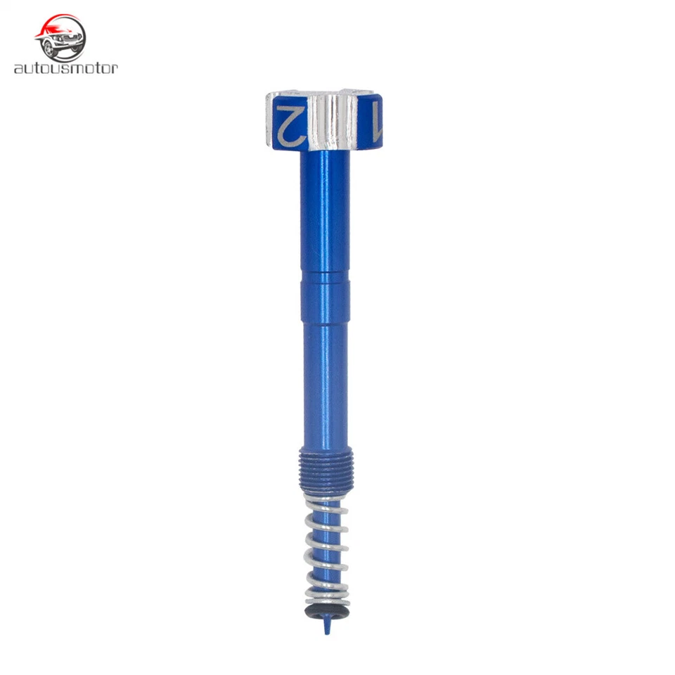 Tornillo de mezcla de combustible de aire para Yamaha YZ450F YZ250F YFZ450 2004-2009 Keihin FCR Carb Foto 3 de 4